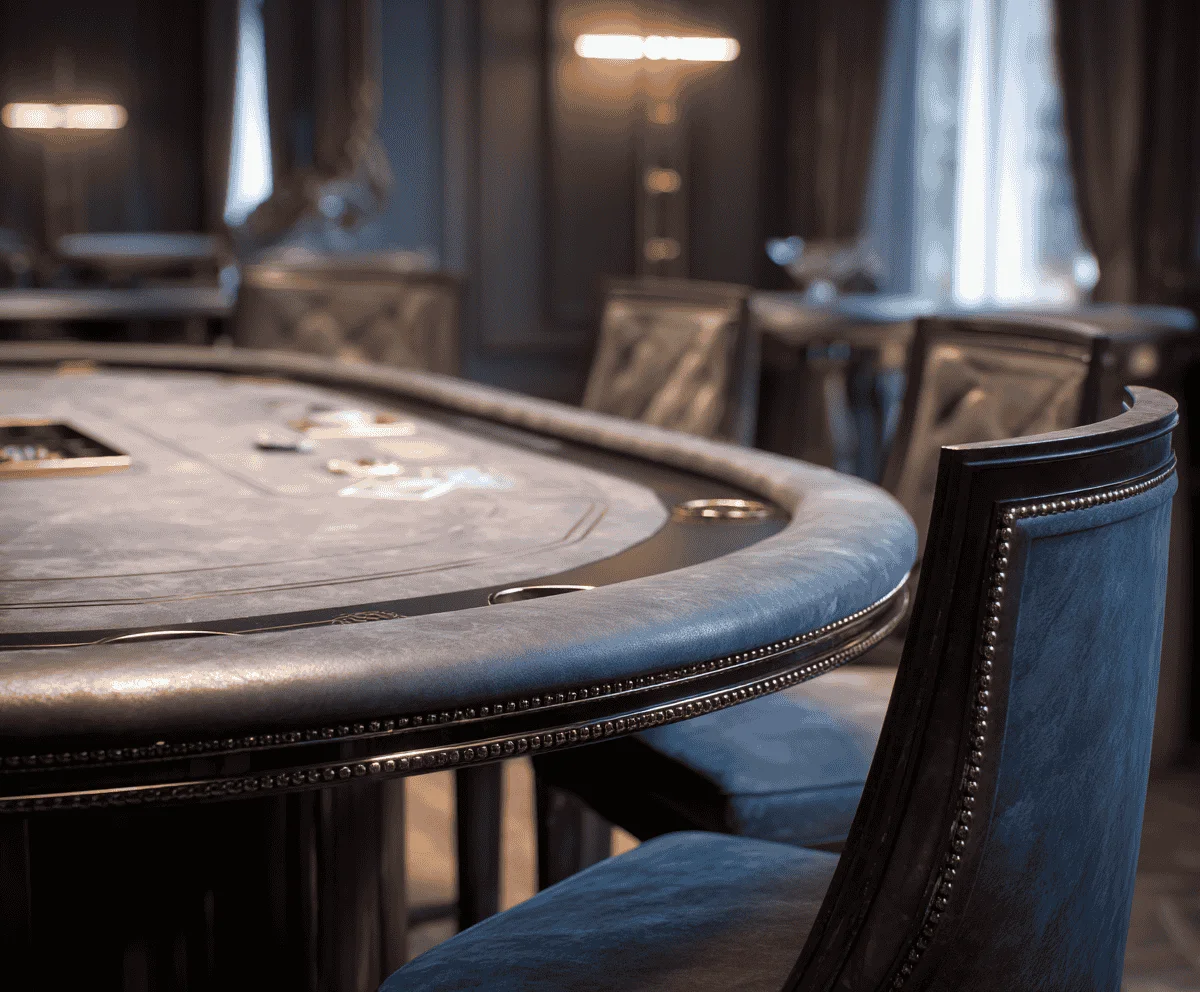 Course lecturer smiling and pointing